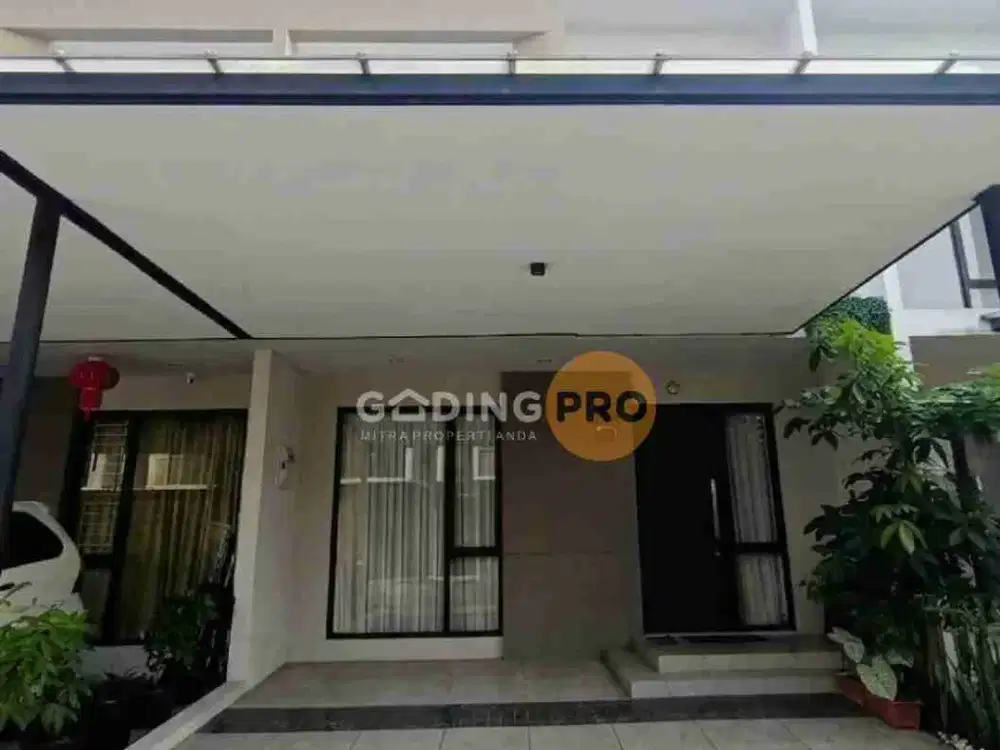 Jual Rumah Milenial Pik 2 6X12.5 Dekat Sekolah Tzu Chi