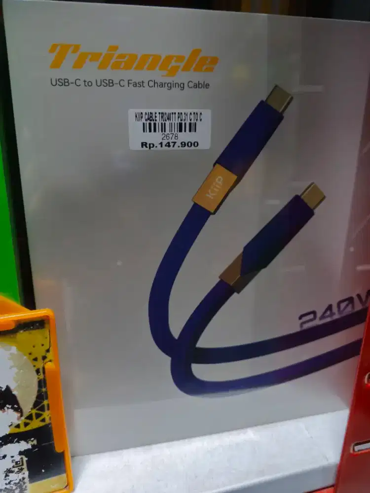 KABEL DATA KIIP C to C TRI240TT PD 3.1
