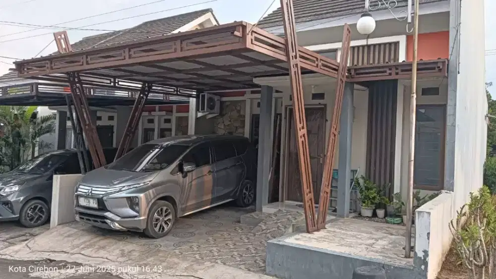 Rumah nyaman, disewakan