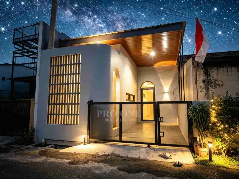 (FULL RENOV) RUMAH DUKUH ZAMRUD DEKAT GRAND WISATA BEKASI