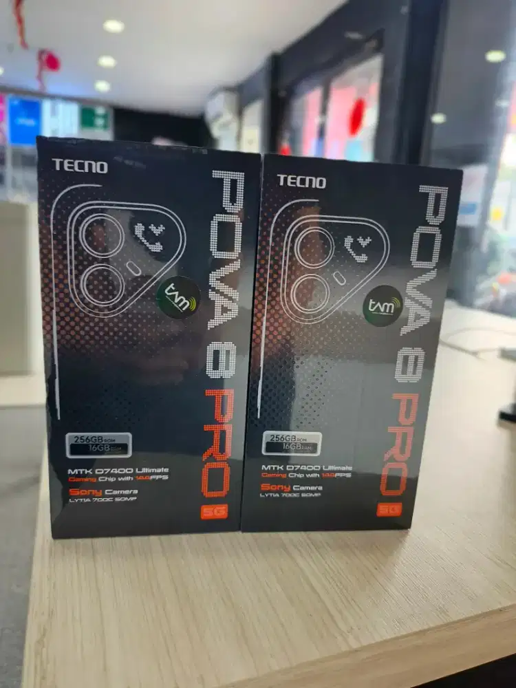 TECNO POVA 8 PRO 5G 8/256 NEW PROMO