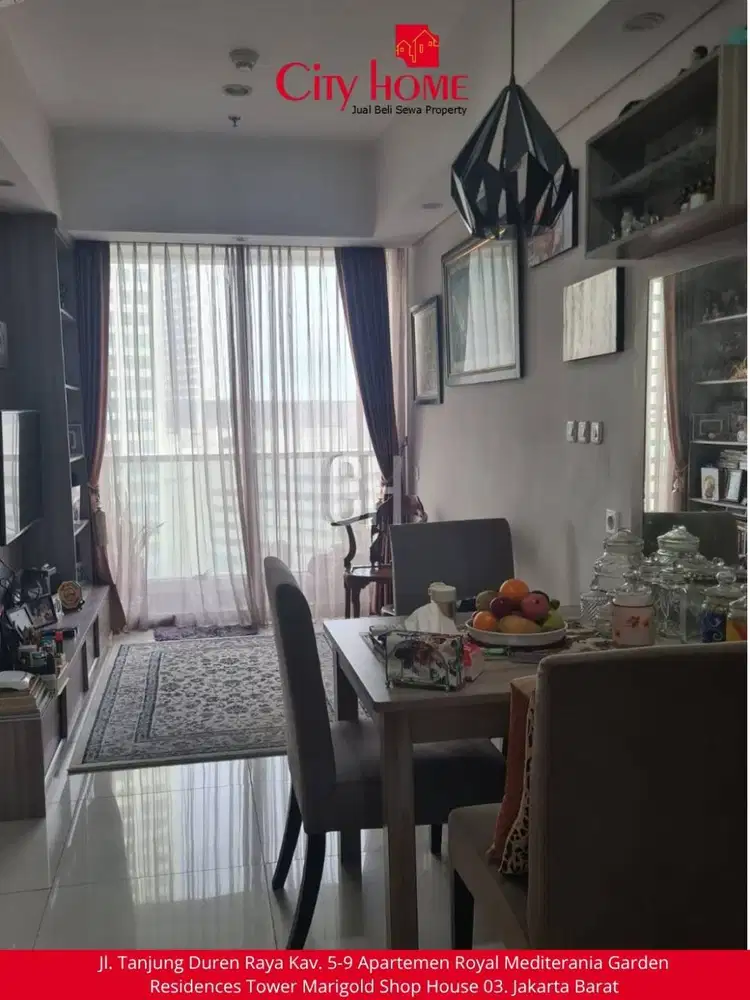 Nego!! Disewakan 2BR Apartemen Taman Anggrek Residence Furnished
