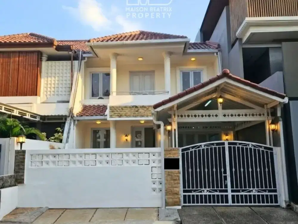 DISEWAKAN! RUMAH 3 KAMAR TIDUR SIAP HUNI DI BONA INDAH - LEBAK BULUS