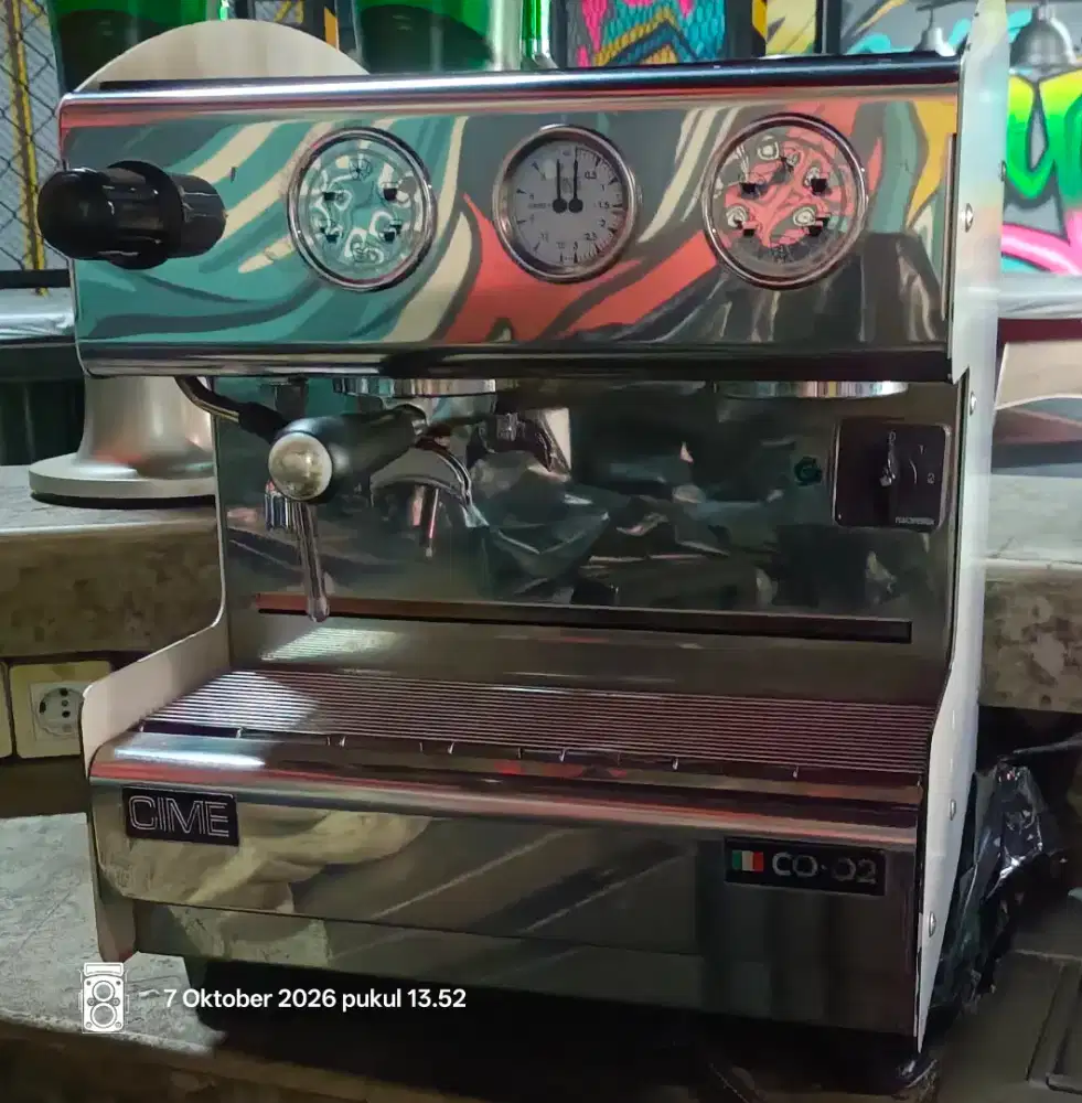 Mesin kopi cime (Italy)