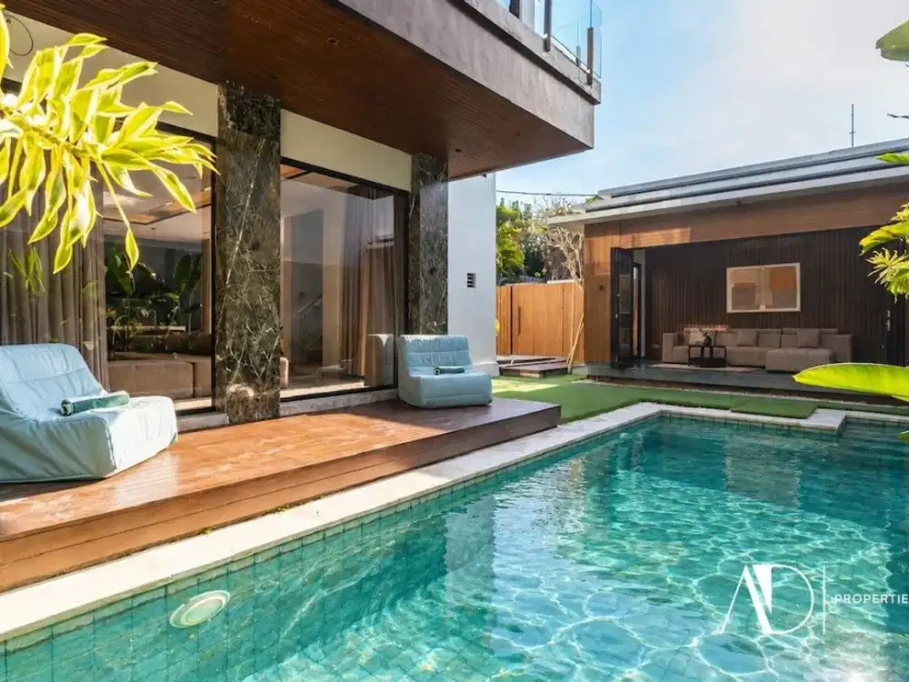 FREEHOLD | MODERN 5-BEDROOM VILLA IN PETITENGET, SEMINYAK