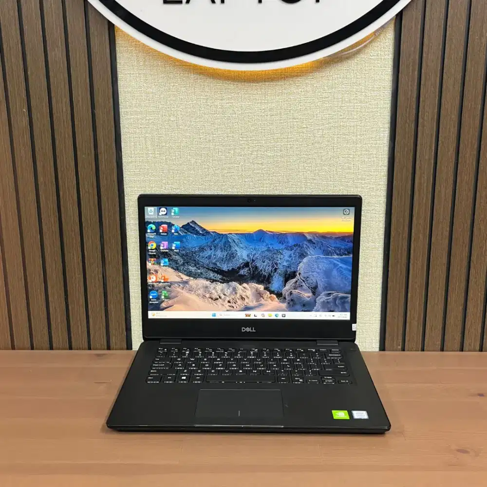 Dell Latitude 3400 | ICore i7 Gen 8 | Dual VGA NVDIA GeForce MX130