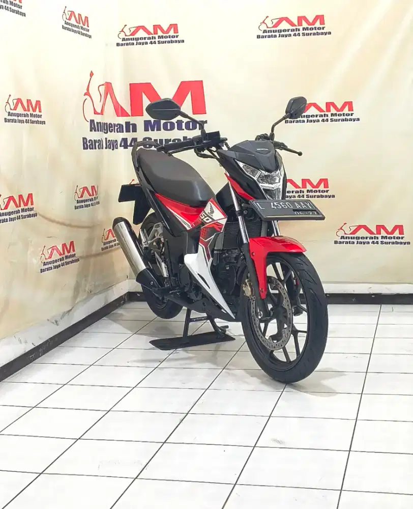 Ready Km 8 Ribu Honda Sonic 150 Tahun 2021