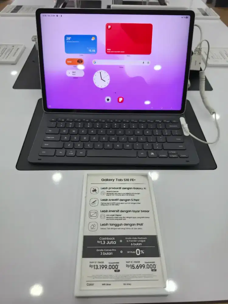 Samsung Tab S10 FE+