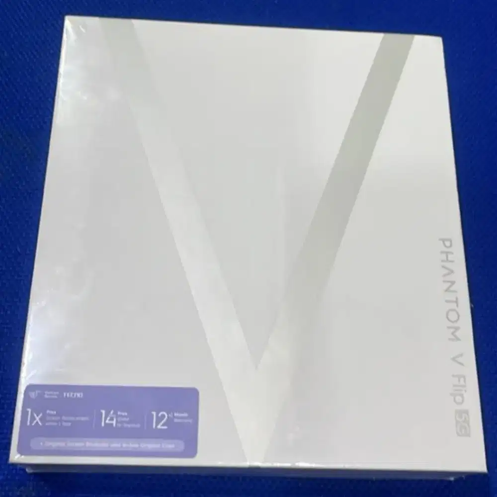 Tecno Phantom V Flip 5G 8/256 Mystic Dawn BNIB Garansi Resmi Indonesia