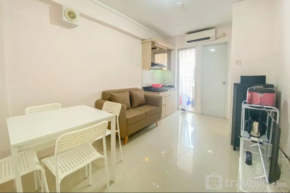 Dijual Apartemen 2BR Furnished – Tower Dahlia, Bassura City, Jakarta