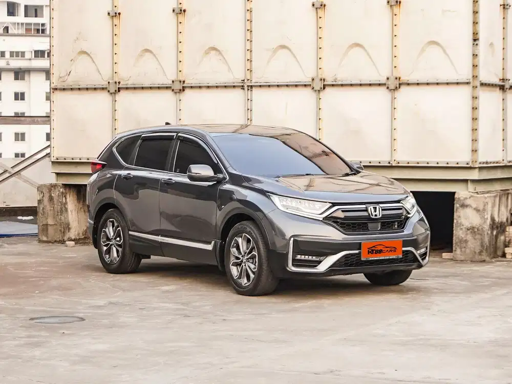 [BERGARANSI] HONDA CRV 1.5 PRESTIGE SUNROOF MATIC TAHUN 2023 ABU ABJ