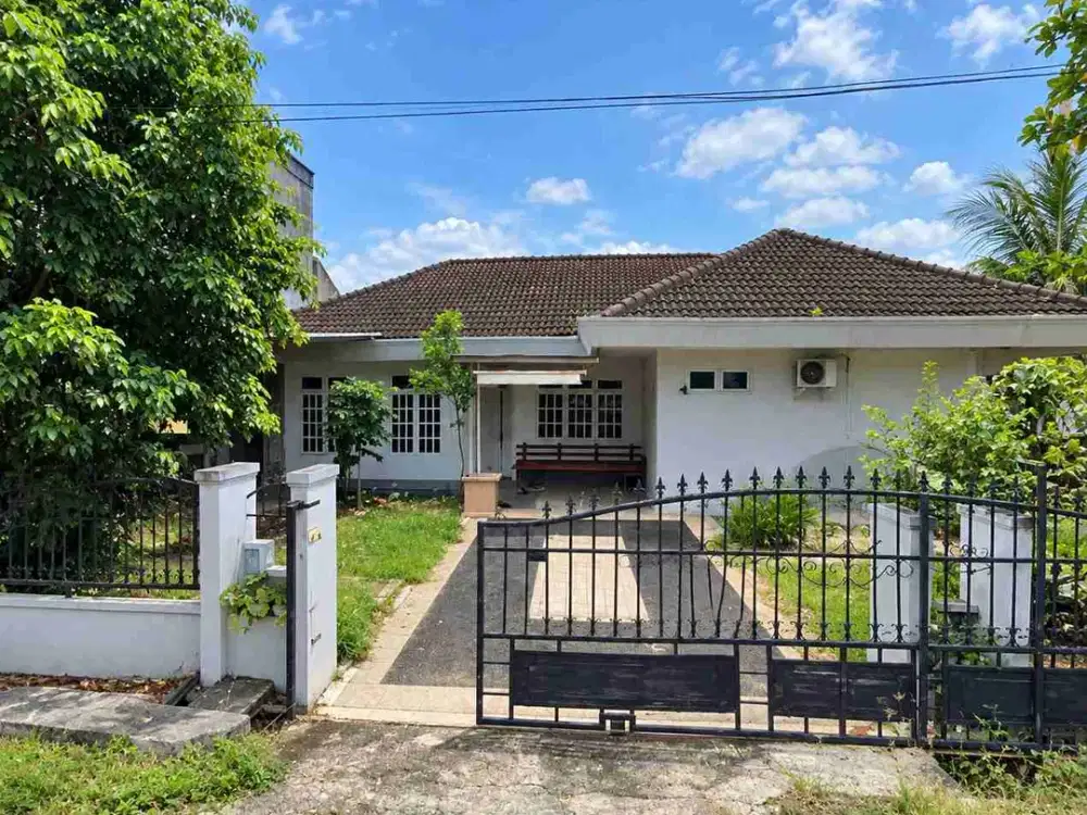 rumah 435 m2 way halim permai bandar lampung