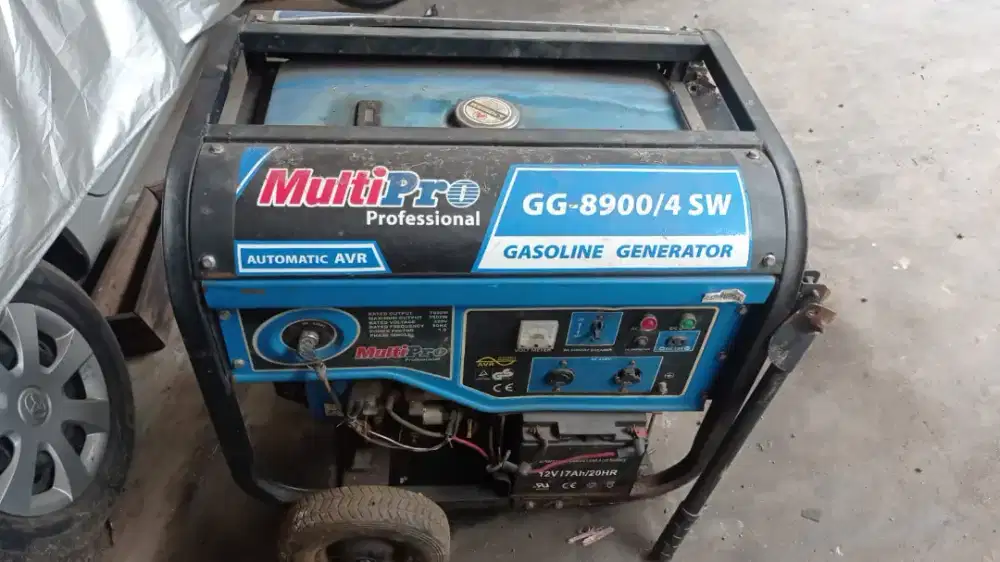 Genset jackhamer molen stamper tanah baby roller