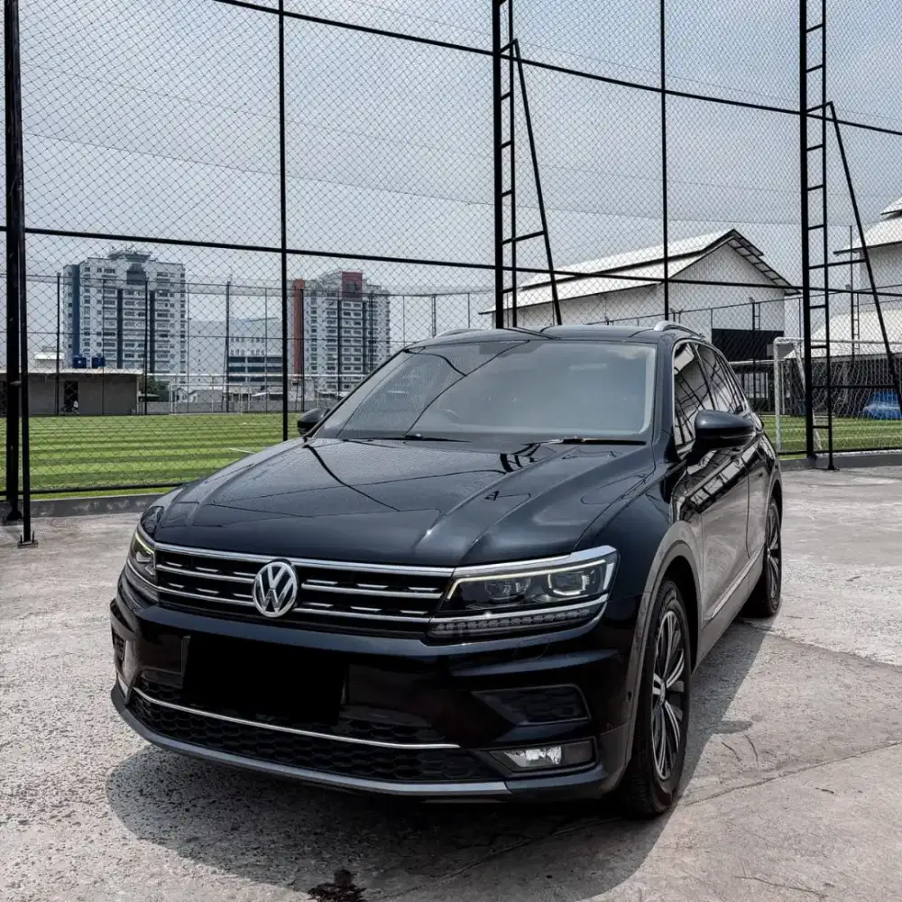 VW Tiguan TSI Nik 2018