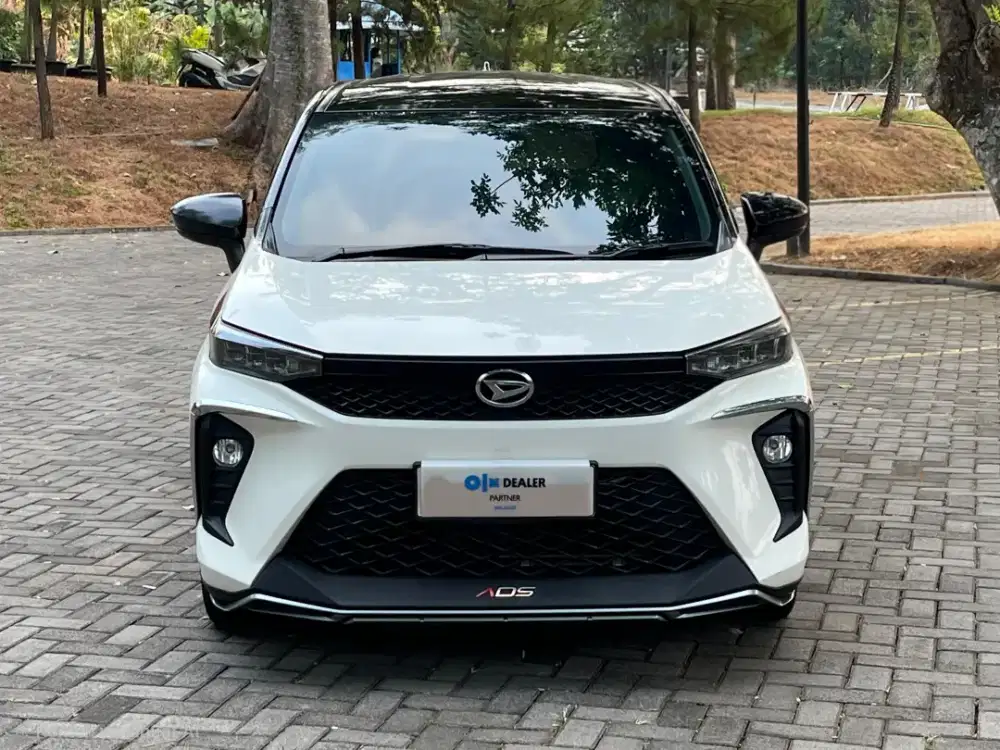 KM 17rb‼️XENIA R CVT ADS TWO TONE 2024 LIKE NEW
