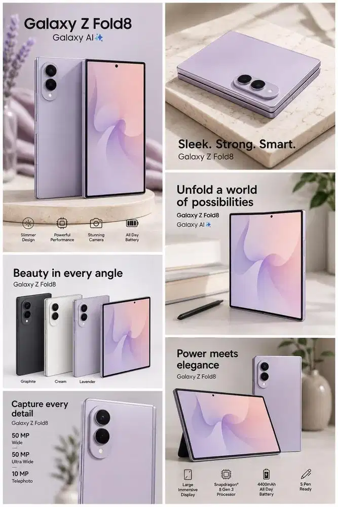 GALAXY FOLD 8 WIDE