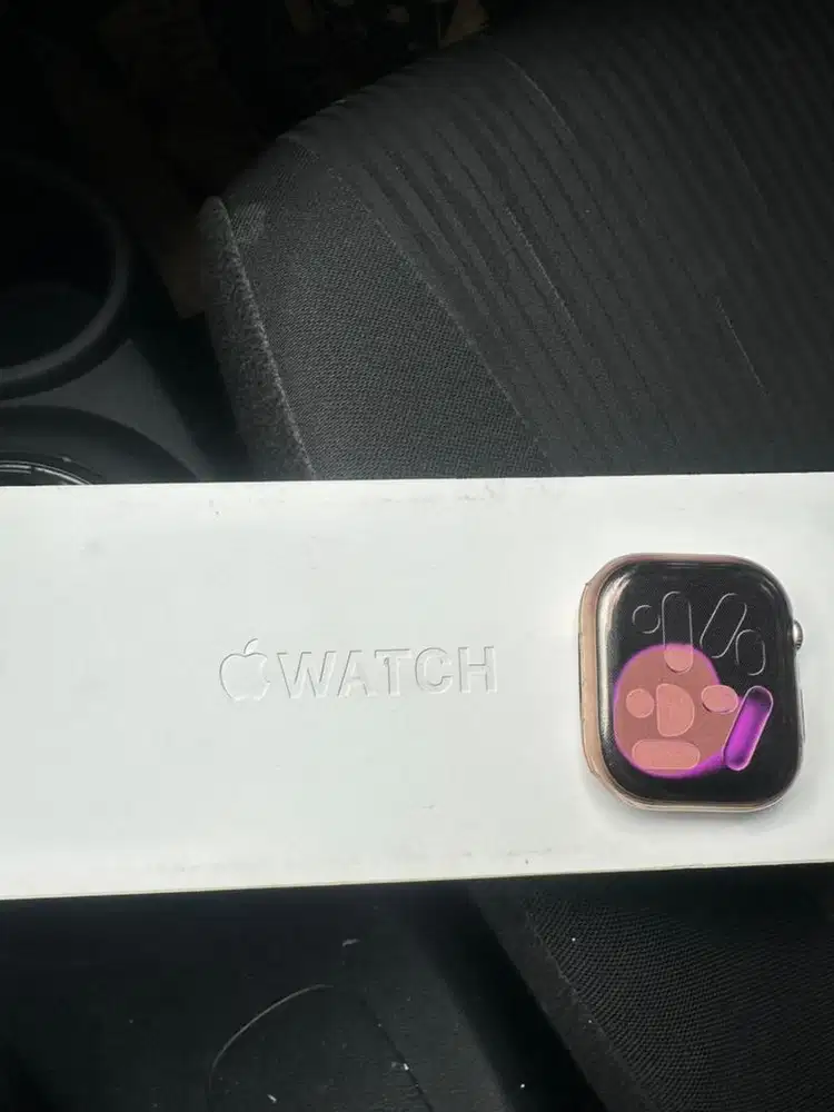 I watch series 11 46mm Rose Gold