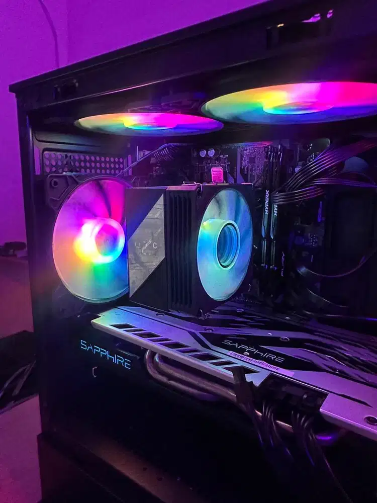 cpu pc gaming gamer