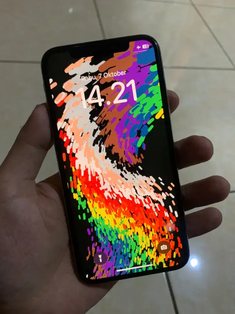 iPhone X 64Gb Ex inter batangan unit only