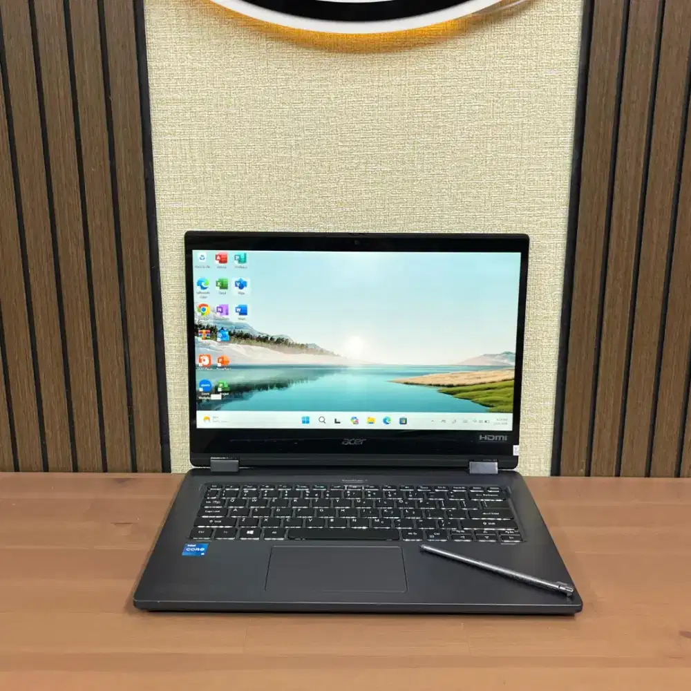 Acer Travelmate Spin P414RN-51 | i5 Gen 11 | TC Flip 2in1+Stylush Pen