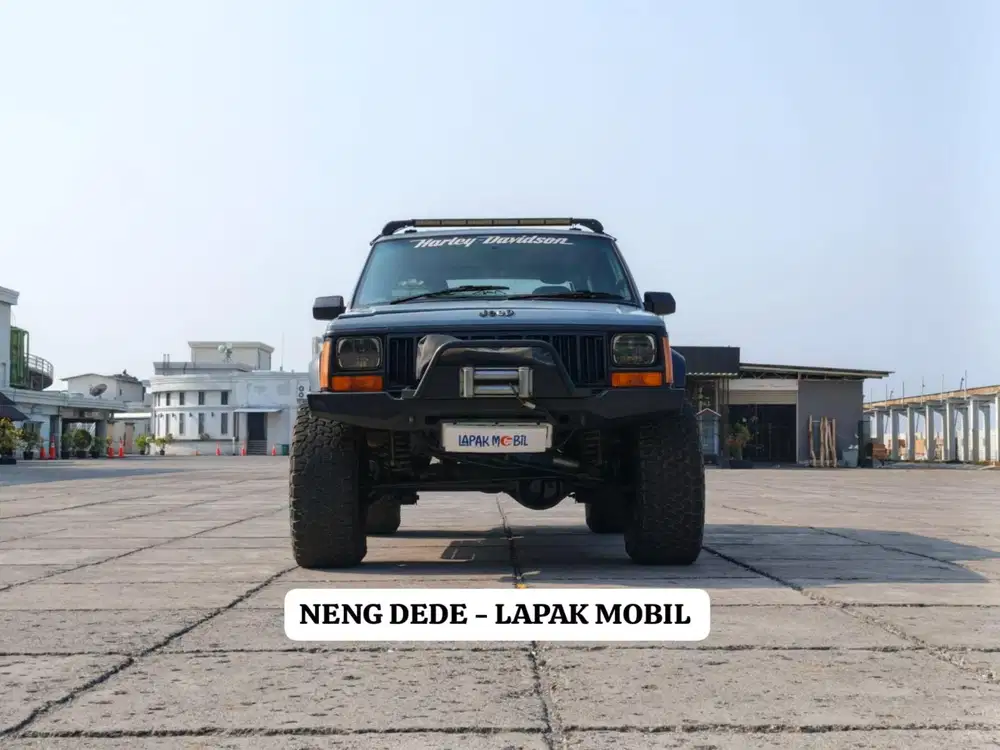 Jeep Cherokee 4.0L Limited 4x4 AT 1997