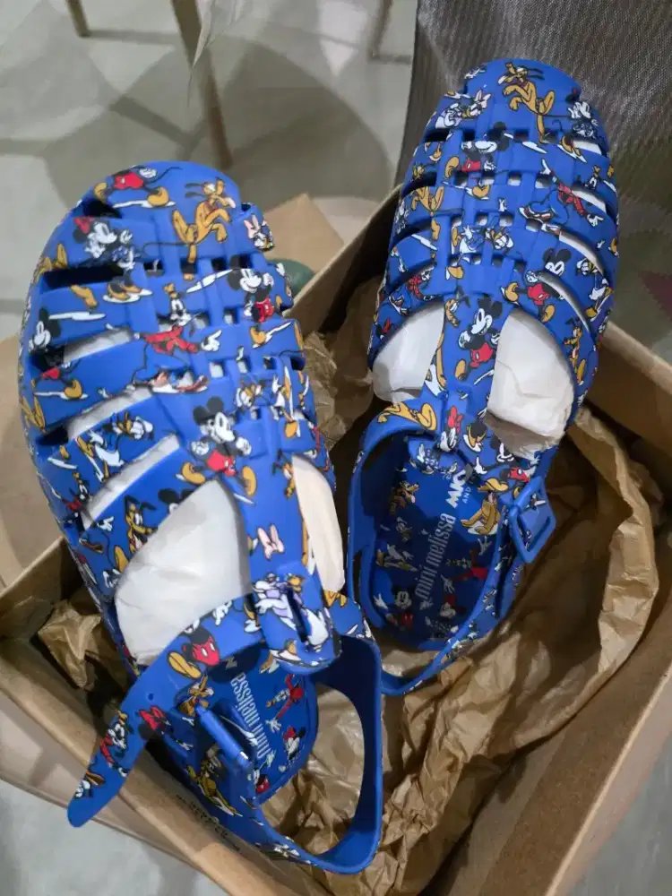 Preloved saptu sandal anak MELISSA ORI