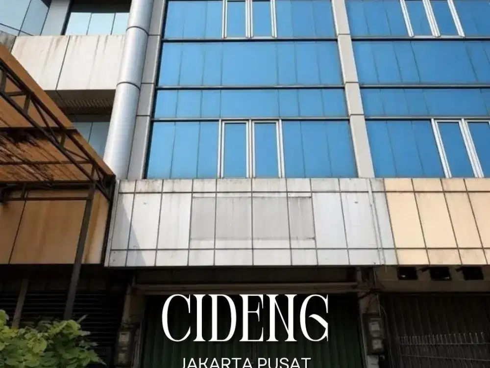 DISEWAKAN MURAH RUKO SIAP PAKAI STRATEGIS DI CIDENG JAKARTA PUSAT