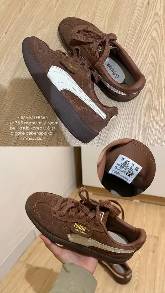 JUAL PUMA PALERMO MUSHROOM 1.000.000
