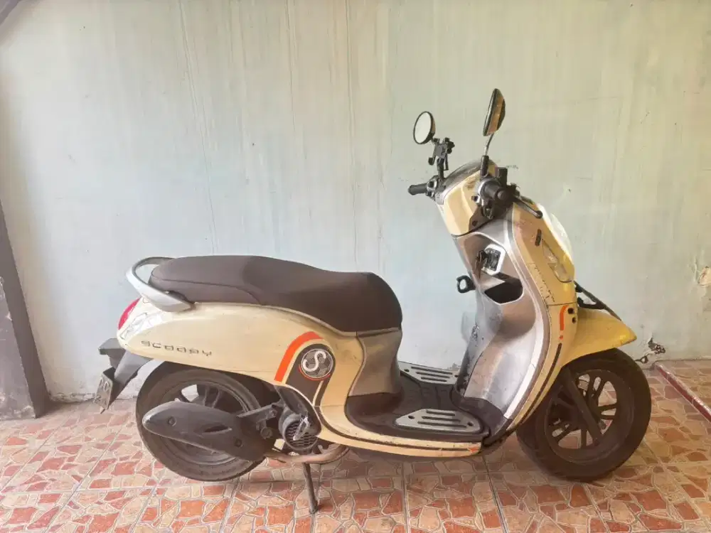 Honda Scoopy 2021