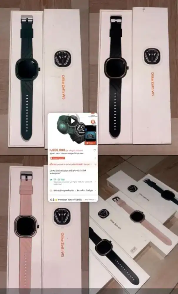 Jam smart olike ori