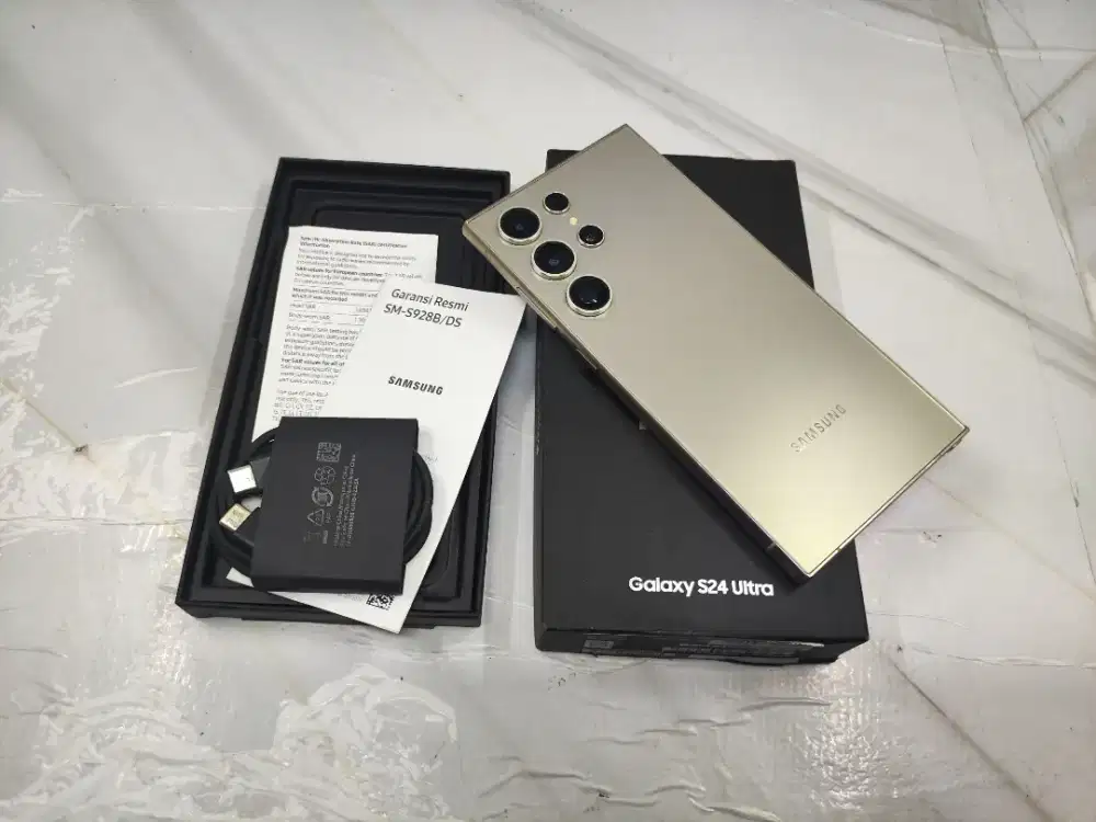 Samsung S24 ultra ram 12/256gb (fullset)