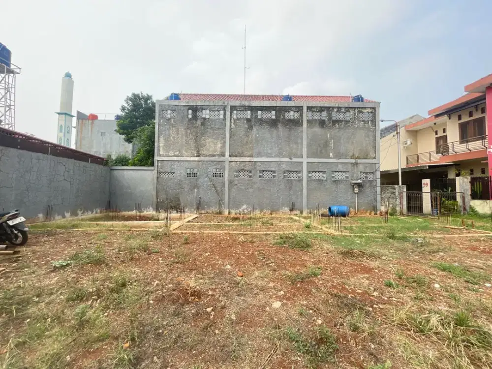 10 Menit Universitas Indonesia! Kavling Kost Prospektif