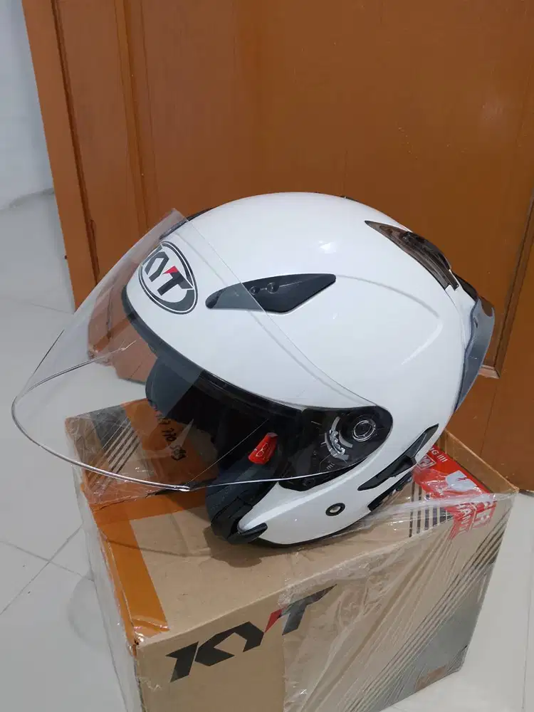Helm KYT original white