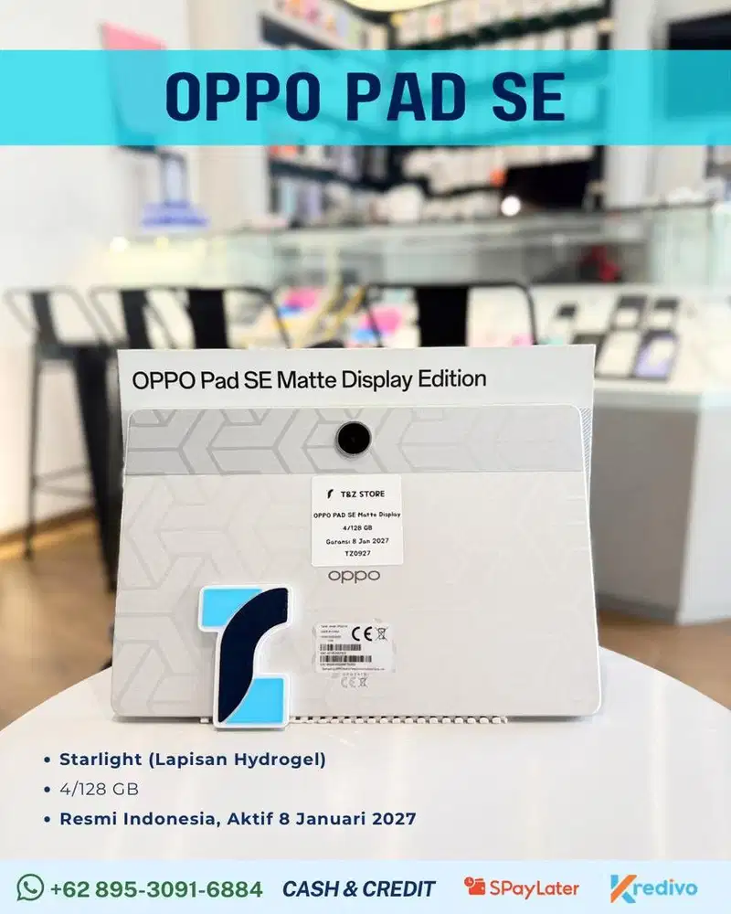 OPPO PAD SE MATTE DISPLAY EDITION