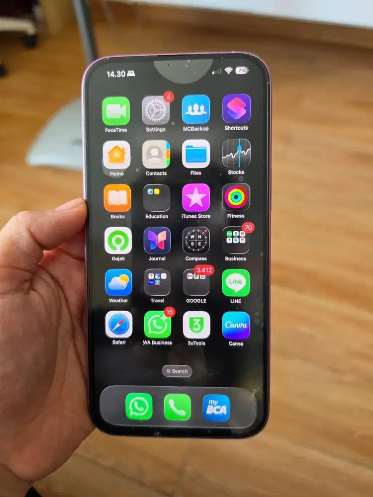 Iphone 16 plus 256GB like new no minus