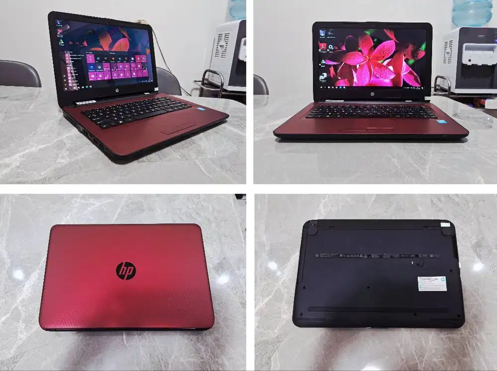Laptop HP SSD 128GB Ram 4GB SLIM Mulus Normal Garansi