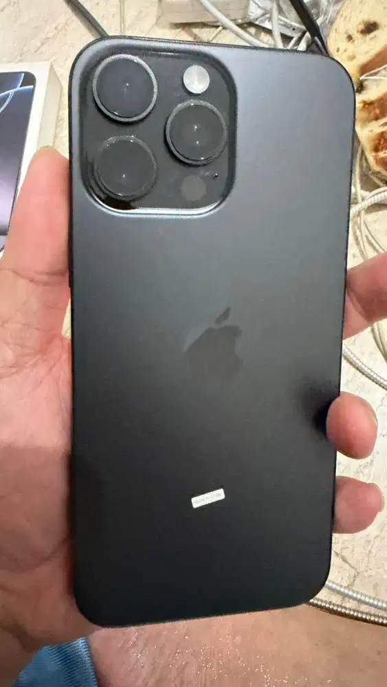 Iphone 16 promax 1 tb grs resmi 10 bulan