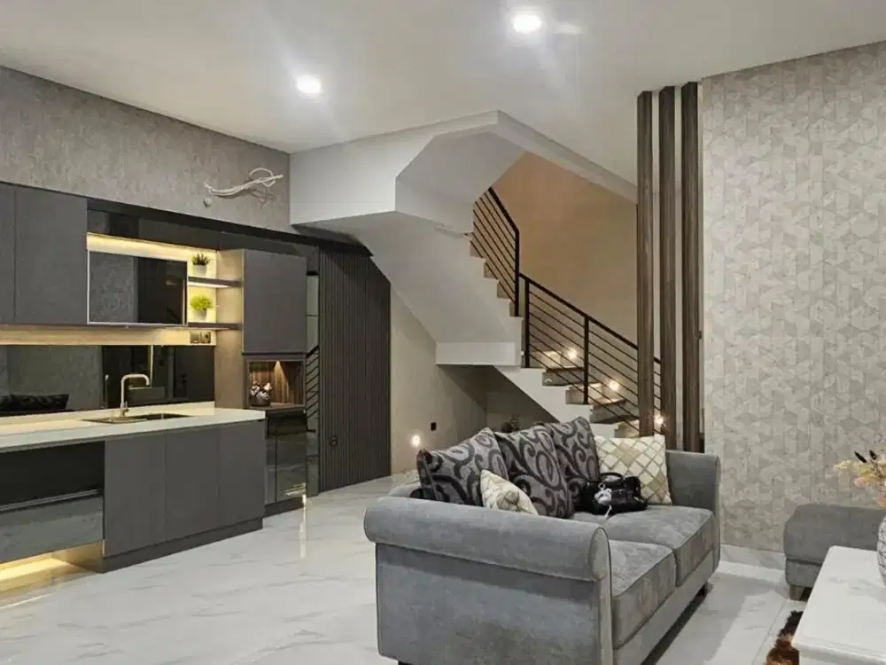 Dijual rumah kelapa Gading Cluster Mewah uk 120m2 Furnished at Jakarta Utara