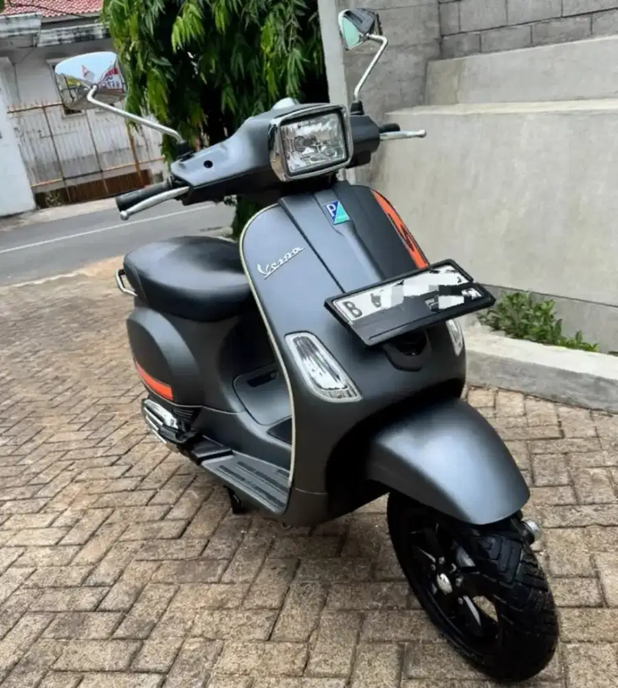 VESPA S125 IGET 2020 Pajak Hidup Panjang Mulus banget