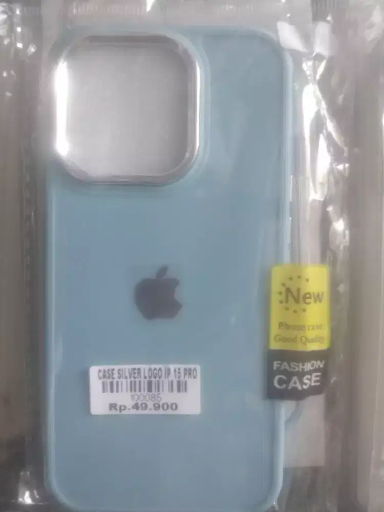 CASE SILVER LOGO IPHONE 15 PRO | ATLANTIS DAHSYAT