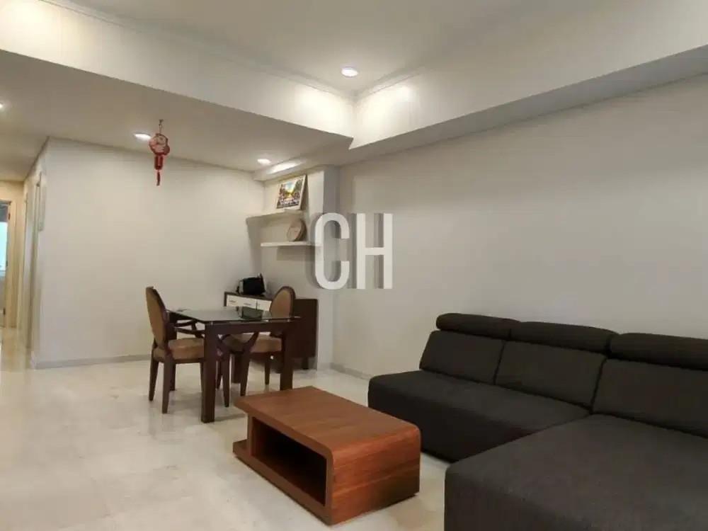 Sewa Apartemen Furnished di Royal Mediterania Garden Residences