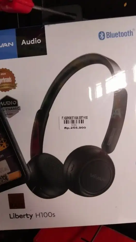 HEADPHONE BLUETOOTH VIVAN LIBERTY H100S | ATLANTIS DAHSYAT
