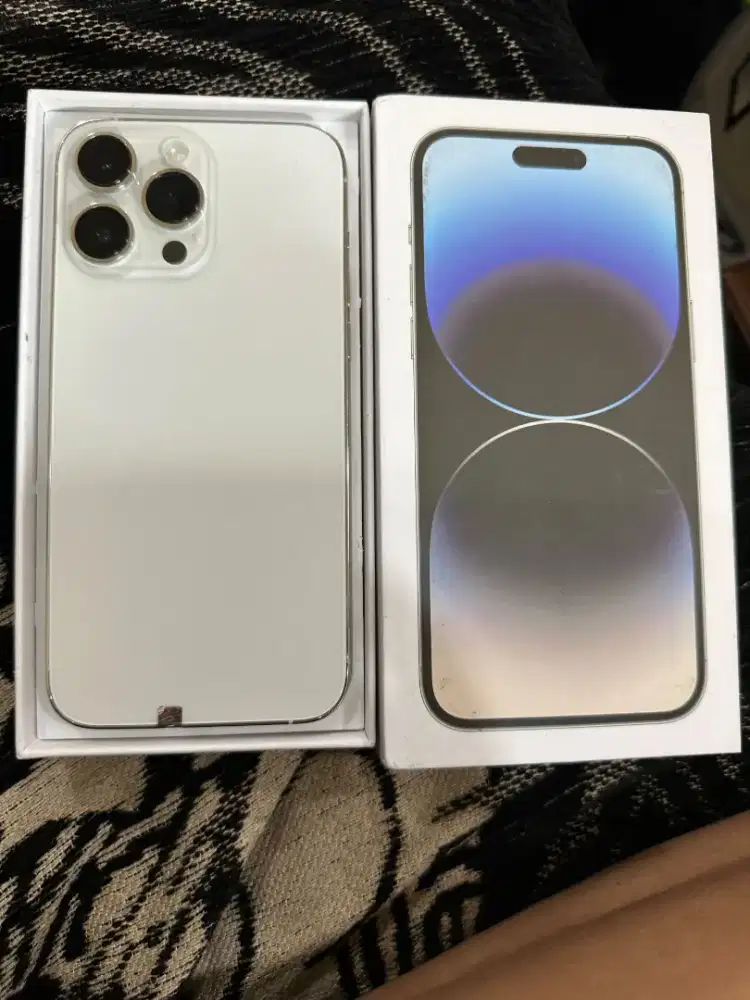 iPhone 14 Pro Max 128 Gb Fullset Mulus No Minus Bh100% All Op