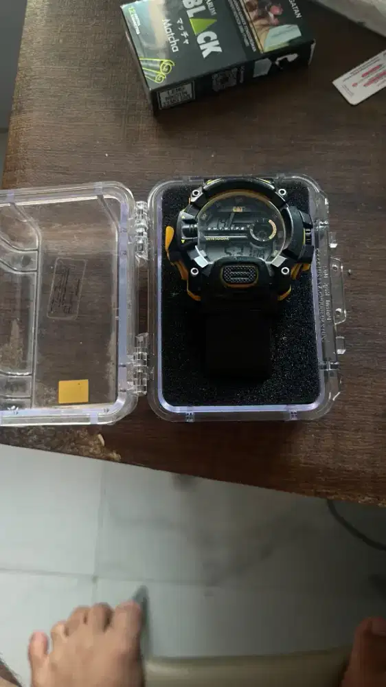 Jam CAT CATPILLAR MD SERIES YELLOW