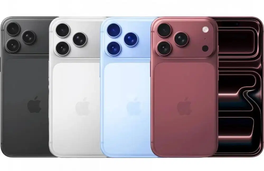 IPHONE 18 NEW BARUUU