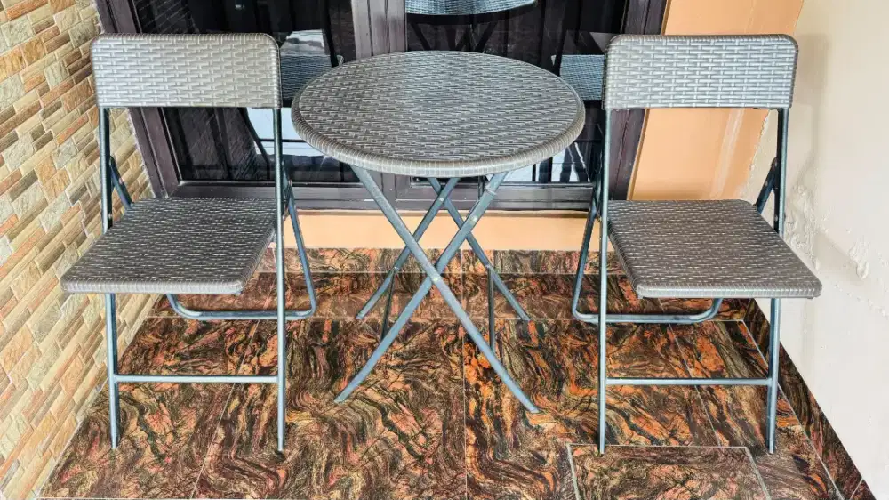 Jual 1 Set Kursi dan Meja Taman