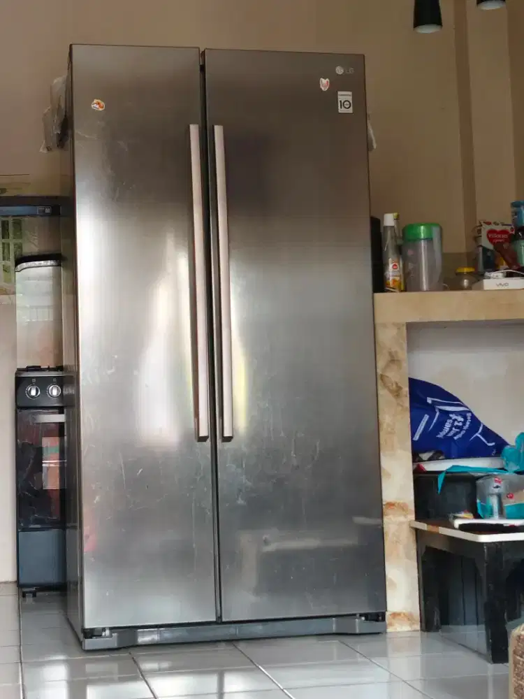 Kulkas LG 2 pintu