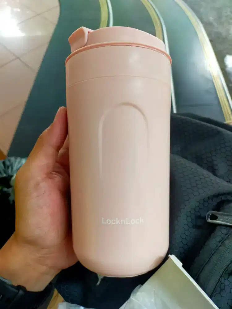 Easy table water cup/Tumbler plastic locknlock 520ml