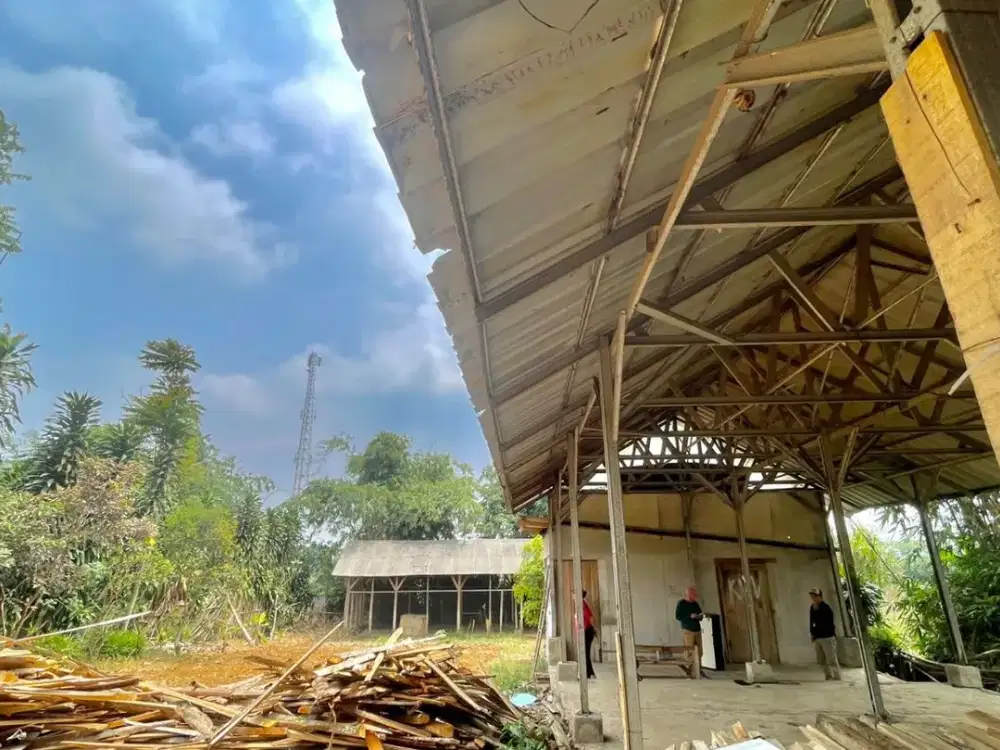 Dijual Tanah Kebun dan Bangunan Akses Mobil di Bojong Purwakarta