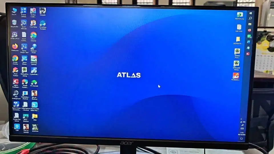 Monitor ACER EK221Q HDMI Refresh Rate 100Hz